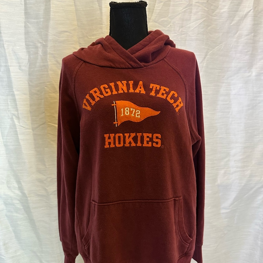 Virginia Tech Women's Maroon Hoodie
